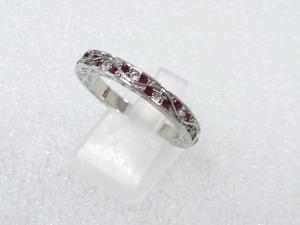 色石　指輪(19号)